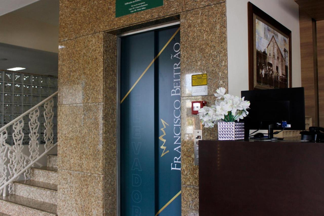 Francisco Beltrao Palace Hotel Buitenkant foto