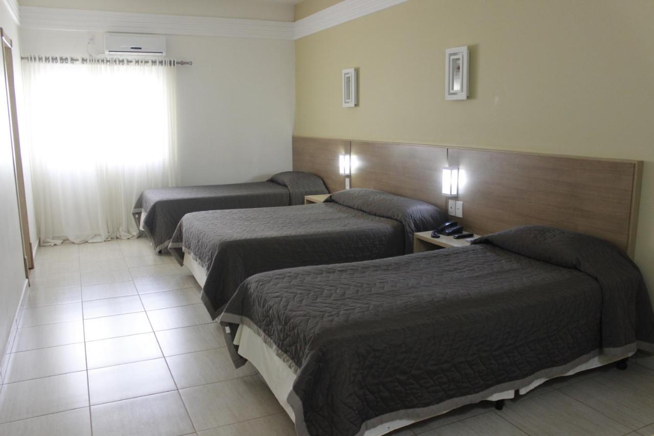 Francisco Beltrao Palace Hotel Buitenkant foto