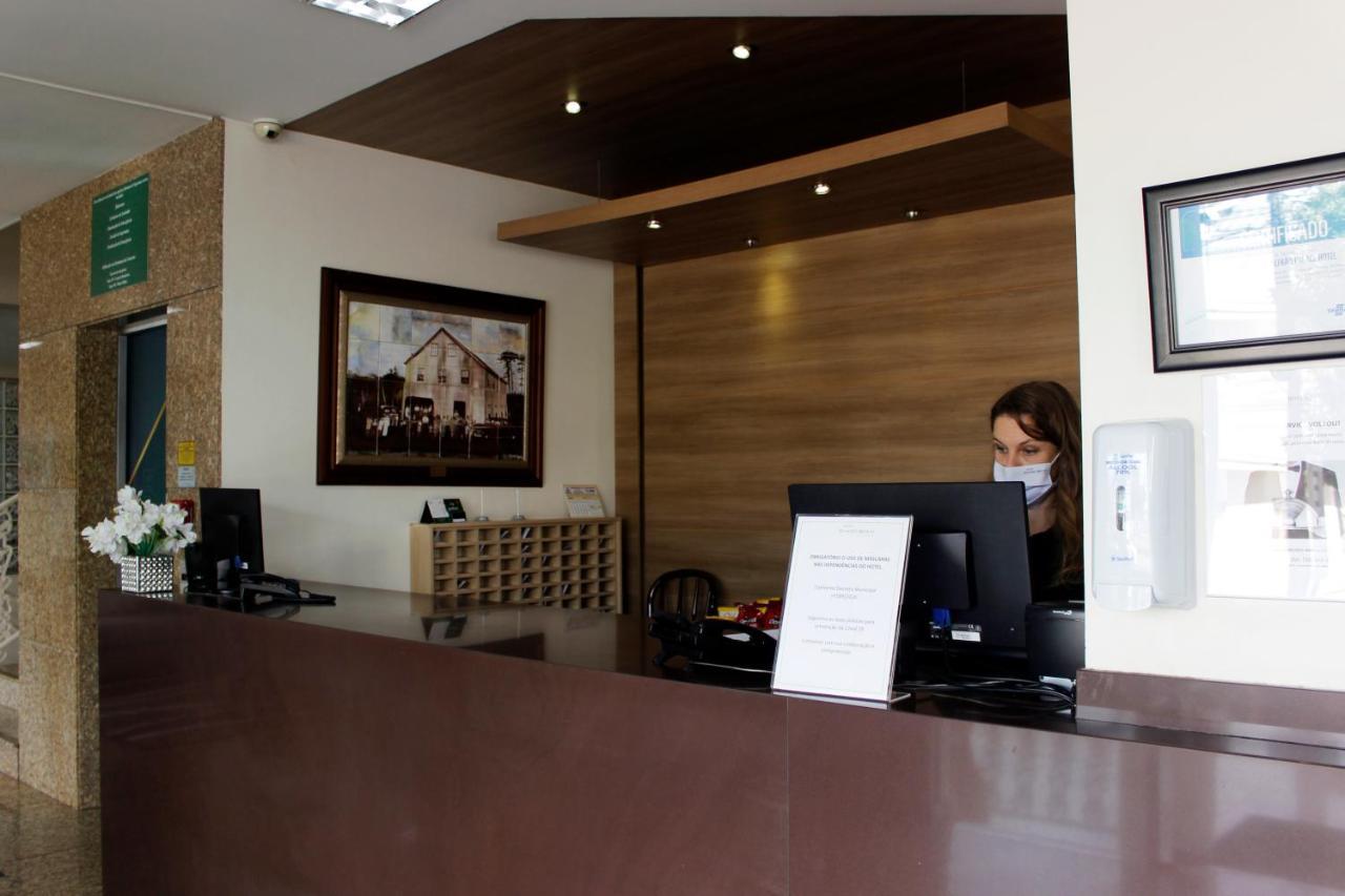 Francisco Beltrao Palace Hotel Buitenkant foto