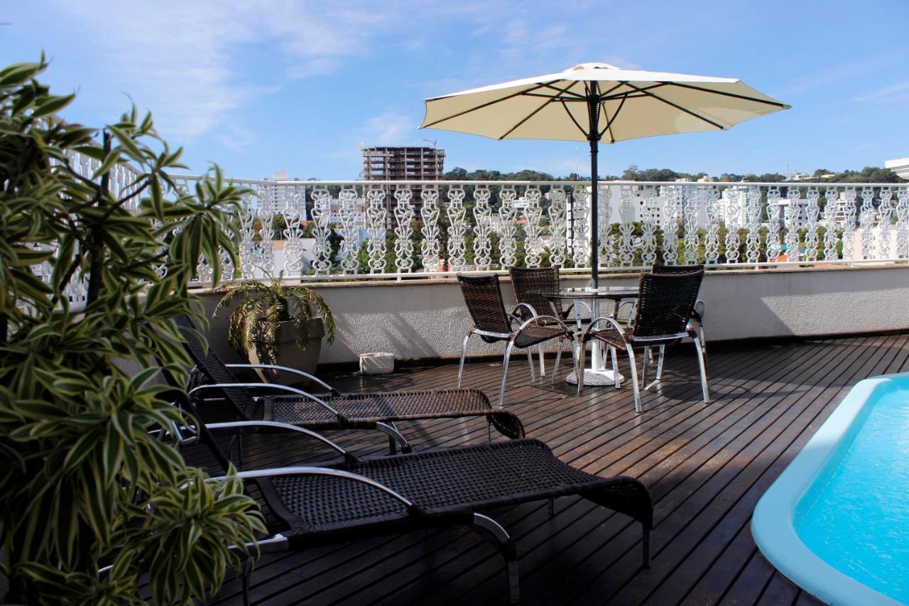 Francisco Beltrao Palace Hotel Buitenkant foto