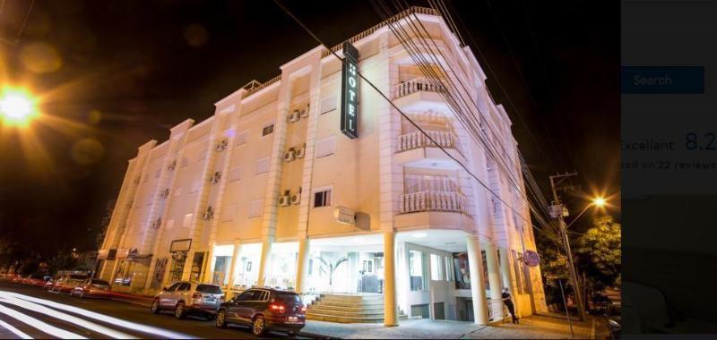 Francisco Beltrao Palace Hotel Buitenkant foto
