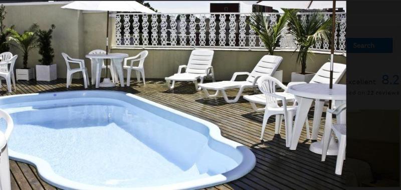 Francisco Beltrao Palace Hotel Buitenkant foto